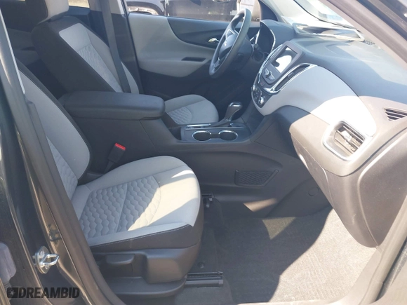 2019 Chevrolet Equinox LS with VIN 3GNAXHEV8KL123710, listed as a IAAI auction lot 41618354 with 42,932 mi miles. Bid and sale history available at carsss.com. Image 5.