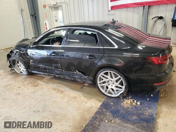 2018 Audi A4 Prestige с VIN WAUFNAF45JA162842, выставлен на аукционе Copart как лот 51770675 с пробегом 70 044 миль миль и Списание • Salvage title. История ставок и продаж доступна на DreamBid. Изображение 2.