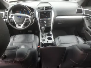 2012 Ford Explorer XLT with VIN 1FMHK8D88CGA13744, listed as a Copart auction lot 59625595 with 102,016 mi miles and Salvage title. Bid and sale history available at DreamBid. Image 8.