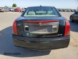 2004 Cadillac CTS with VIN 1G6DM577040103840, listed as a Copart auction lot 55284675 with 113,007 mi miles and Salvage title. Bid and sale history available at DreamBid. Image 6.