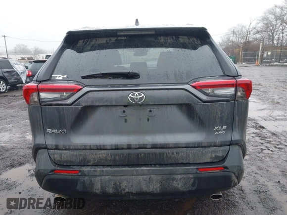 2020 Toyota RAV4 XLE with VIN 2T3P1RFV8LC122030, listed as a IAAI auction lot 41574567 with 42,586 mi miles and . Bid and sale history available at DreamBid. Image 16.