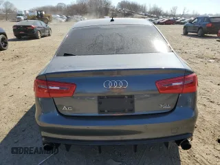 2014 Audi A6 Prestige z VIN WAUHGAFC9EN011544, wystawiony jako Copart lot #48683895 z przebiegiem Nie podano mil oraz Szkoda całkowita • Salvage title. Historia ofert i sprzedaży dostępna na DreamBid. Obrazek 6.