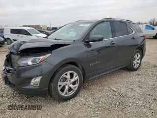 2020 Chevrolet Equinox LT with VIN 3GNAXLEX9LS586631, listed as a Copart auction lot 47949915 with 0 mi miles and Salvage Title. Bid and sale history available at carsss.com. Image 1.