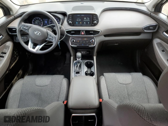 2019 Hyundai Santa Fe SE z VIN 5NMS2CAD4KH125270, wystawiony jako Copart lot #57273265 z przebiegiem 49 685 mil mil oraz Szkoda całkowita • Salvage title. Historia ofert i sprzedaży dostępna na DreamBid. Obrazek 8.