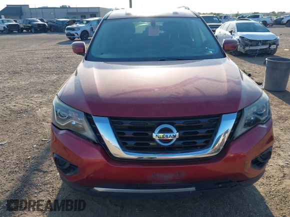2017 Nissan Pathfinder SL z VIN 5N1DR2MN7HC675486, wystawiony jako IAAI lot #41944206 z przebiegiem 150 154 mil mil oraz . Historia ofert i sprzedaży dostępna na DreamBid. Obrazek 12.