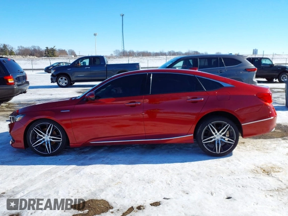 2022 Honda Accord Touring with VIN 1HGCV3F97NA019301, listed as a IAAI auction lot 41315717 with 64,788 mi miles and . Bid and sale history available at DreamBid. Image 14.