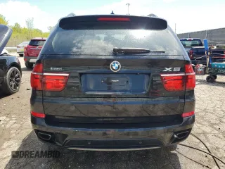 2013 BMW X5 xDrive50i with VIN 5UXZV8C56DL898864, listed as a Copart auction lot 56076705 with 157,805 mi miles and Clean title. Bid and sale history available at DreamBid. Image 6.
