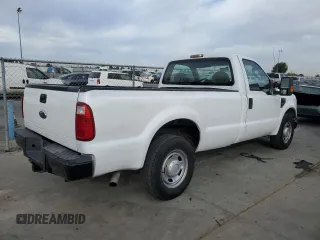 2010 Ford F-250 with VIN 1FTNF2A52AEB27105, listed as a Copart auction lot 77890344 with 133,664 mi miles and Clean title. Bid and sale history available at DreamBid. Image 3.