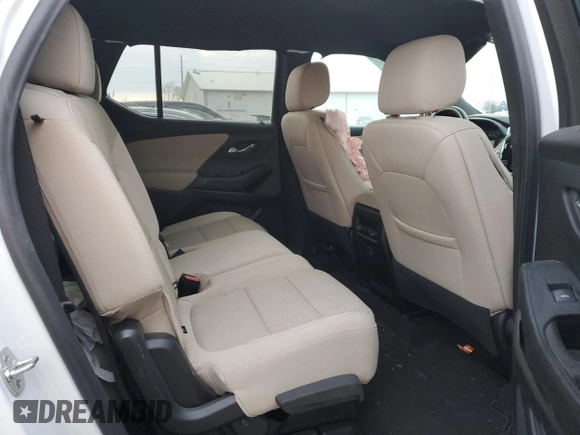 2023 Chevrolet Traverse LS with VIN 1GNEVFKW0PJ339381, listed as a Copart auction lot 84208874 with 20,920 mi miles and Salvage Title. Bid and sale history available at carsss.com. Image 11.