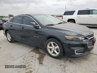 2016 Chevrolet Malibu LS z VIN 1G1ZB5ST0GF331991, wystawiony jako Copart lot #53632975 z przebiegiem 187 292 mil mil oraz Tytuł czysty. Historia ofert i sprzedaży dostępna na DreamBid. Obrazek 4.