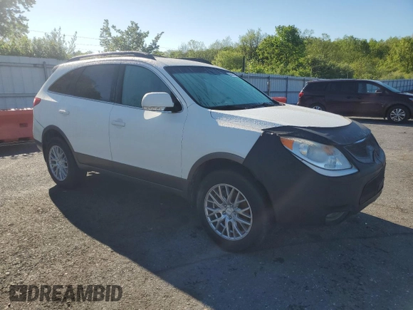 2010 Hyundai Veracruz Limited with VIN KM8NUDCC0AU103920, listed as a Copart auction lot 56100155 with 154,992 mi miles and Clean Title. Bid and sale history available at DreamBid. Image 4.