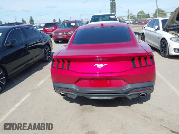 2024 Ford Mustang EcoBoost z VIN 1FA6P8TH2R5137890, wystawiony jako IAAI lot #41825638 z przebiegiem 6 144 mil mil oraz . Historia ofert i sprzedaży dostępna na DreamBid. Obrazek 17.