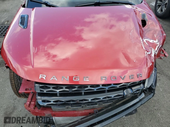 2013 Land Rover Range Rover Evoque Dynamic Premium with VIN SALVT1BG6DH730072, listed as a Copart auction lot 68480304 with 132,538 mi miles and Salvage Title. Bid and sale history available at carsss.com. Image 12.