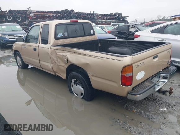 1999 Toyota Tacoma with VIN 4TAVL52N4XZ524059, listed as a IAAI auction lot 41761806 with 214,425 mi miles and . Bid and sale history available at DreamBid. Image 3.