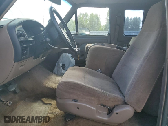1994 Ford F-150 with VIN 1FTEX14H1RKB75298, listed as a Copart auction lot 64775735 with 227,601 mi miles and Clean title. Bid and sale history available at DreamBid. Image 7.