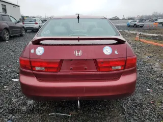 2005 Honda Accord EX with VIN 1HGCM56785A126032, listed as a Copart auction lot 49288605 with 169,917 mi miles and Salvage Title. Bid and sale history available at DreamBid. Image 6.