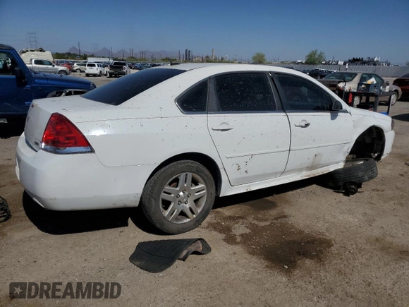 2015 Chevrolet Impala LT с VIN 2G1WB5E32F1143204, выставлен на аукционе Copart как лот 57075425 с пробегом 144 787 миль миль и Списание • Salvage title. История ставок и продаж доступна на DreamBid. Изображение 3.