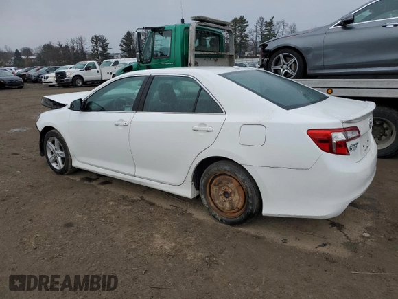 2014 Toyota Camry L with VIN 4T1BF1FK8EU775132, listed as a Copart auction lot 46037465 with 80,460 mi miles and Salvage Title. Bid and sale history available at DreamBid. Image 2.