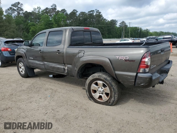 2013 Toyota Tacoma PreRunner with VIN 3TMKU4HN8DM037465, listed as a Copart auction lot 53845935 with 156,350 mi miles and Salvage title. Bid and sale history available at DreamBid. Image 2.
