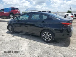 2021 Nissan Versa SV with VIN 3N1CN8EV7ML912282, listed as a Copart auction lot 58038755 with 65,525 mi miles and Salvage title. Bid and sale history available at DreamBid. Image 2.