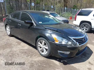 2013 Nissan Altima SV with VIN 1N4AL3AP8DN447487, listed as a IAAI auction lot 41990551 with 155,020 mi miles and . Bid and sale history available at DreamBid. Image 1.