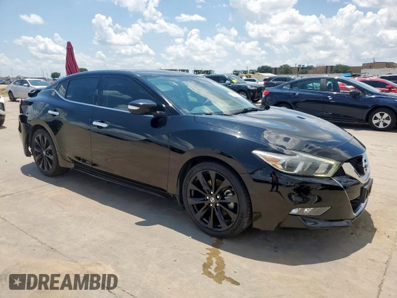 2016 Nissan Maxima SR with VIN 1N4AA6AP3GC448747, listed as a Copart auction lot 62556915 with 155,899 mi miles and Salvage title. Bid and sale history available at DreamBid. Image 4.