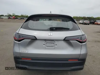 2023 Honda HR-V LX with VIN 3CZRZ2H34PM742443, listed as a Copart auction lot 56149665 with 18,379 mi miles and Salvage title. Bid and sale history available at DreamBid. Image 6.