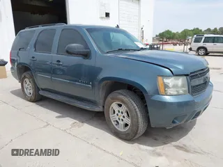 2008 Chevrolet Tahoe LS with VIN 1GNFC13CX8R276732, listed as a IAAI auction lot 42023297 with 191,323 mi miles and . Bid and sale history available at DreamBid. Image 1.