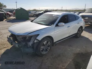 2013 Honda Crosstour EX z VIN 5J6TF1H3XDL002272, wystawiony jako Copart lot #78104304 z przebiegiem 115 623 mil mil oraz Szkoda całkowita • Salvage title. Historia ofert i sprzedaży dostępna na DreamBid. Obrazek 1.