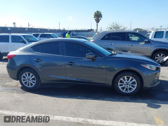 2016 Mazda Mazda3 i Grand Touring with VIN JM1BM1X79G1278079, listed as a IAAI auction lot 42010729 with 104,797 mi miles. Bid and sale history available at carsss.com. Image 13.