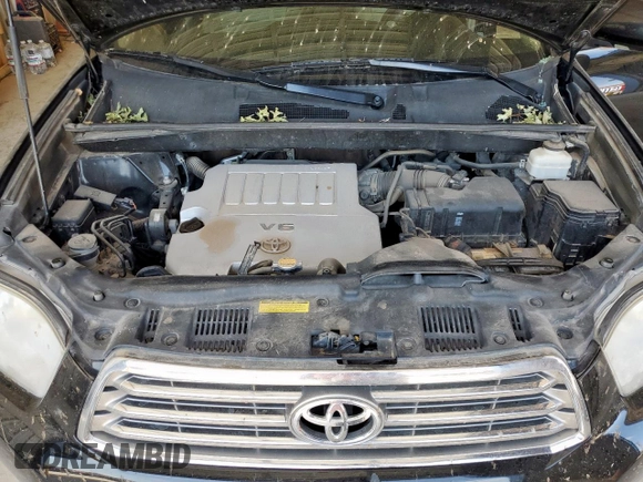 2010 Toyota Highlander Limited with VIN 5TDDK3EH9AS021214, listed as a Copart auction lot 61282395 with 144,047 mi miles and Clean title. Bid and sale history available at DreamBid. Image 12.