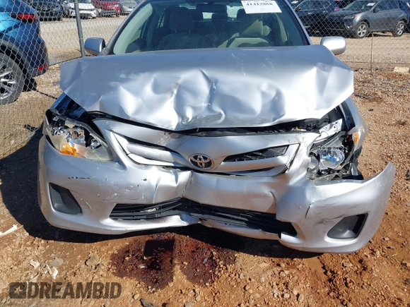 2013 Toyota Corolla L with VIN JTDBU4EEXDJ118811, listed as a IAAI auction lot 41413868 with 23,951 mi miles and . Bid and sale history available at DreamBid. Image 6.
