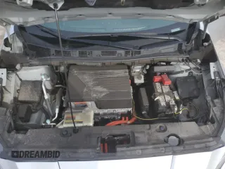 2020 Nissan LEAF SV Plus with VIN 1N4BZ1CP5LC300588, listed as a Copart auction lot 43265445 with 44,510 mi miles and Salvage Title. Bid and sale history available at DreamBid. Image 11.