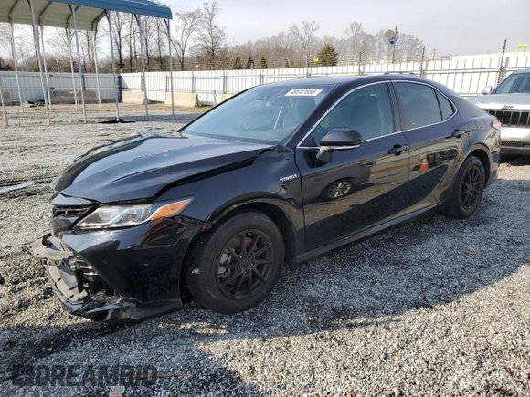 2019 Toyota Camry Hybrid LE z VIN 4T1B31HK9KU516943, wystawiony jako Copart lot #49047885 z przebiegiem 100 925 mil mil oraz Szkoda całkowita • Salvage title. Historia ofert i sprzedaży dostępna na DreamBid. Obrazek 1.