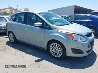 2013 Ford C-Max SE z VIN 1FADP5AU6DL549689, wystawiony jako IAAI lot #42404352 z przebiegiem 50 536 mil mil oraz . Historia ofert i sprzedaży dostępna na DreamBid. Obrazek 1.