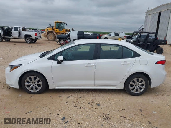 2023 Toyota Corolla LE z VIN 5YFB4MDE5PP013305, wystawiony jako IAAI lot #42344247 z przebiegiem 55 854 mil mil oraz . Historia ofert i sprzedaży dostępna na DreamBid. Obrazek 14.