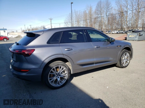 2021 Audi e-tron Prestige with VIN WA1VABGE4MB017274, listed as a Copart auction lot 51083674 with 19,102 mi miles and Clean title. Bid and sale history available at DreamBid. Image 3.