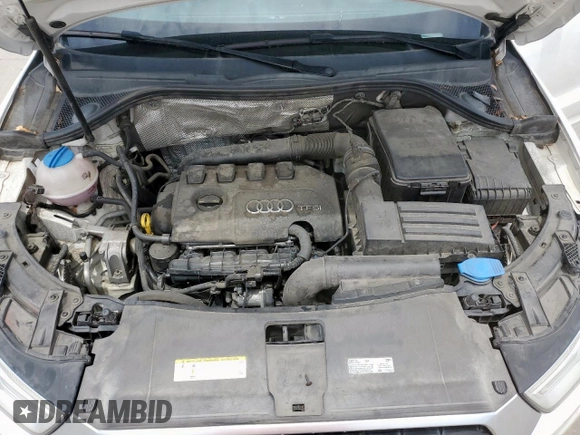 2016 Audi Q3 Premium Plus with VIN WA1EFCFS6GR005296, listed as a Copart auction lot 55215265 with 104,899 mi miles and Salvage title. Bid and sale history available at DreamBid. Image 12.