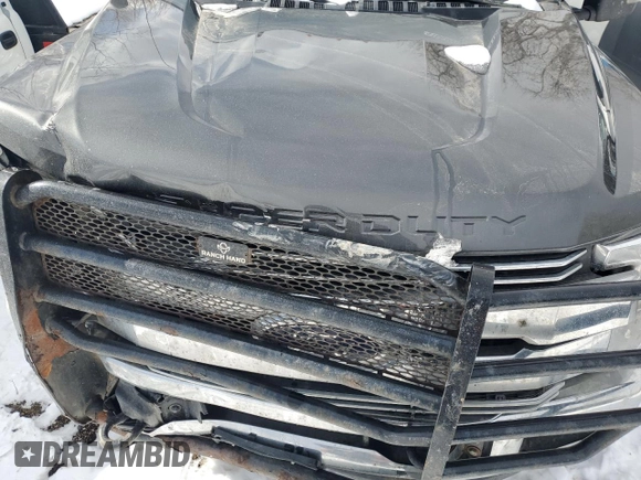 2019 Ford F-350 XL z VIN 1FT8W3DT0KEF48951, wystawiony jako Copart lot #41684935 z przebiegiem 93 988 mil mil oraz Szkody całkowita. Historia ofert i sprzedaży dostępna na DreamBid. Obrazek 11.