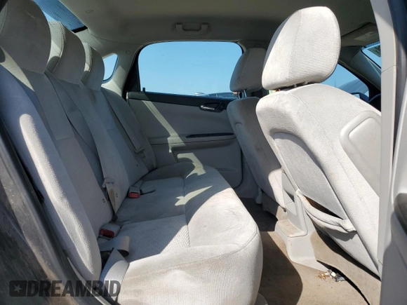 2011 Chevrolet Impala LT Fleet with VIN 2G1WG5EK4B1296038, listed as a Copart auction lot 71011434 with 135,840 mi miles and Salvage title. Bid and sale history available at DreamBid. Image 11.