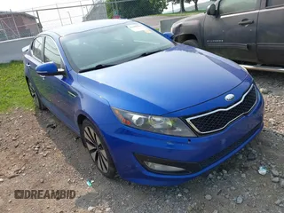 2013 Kia Optima SX with VIN 5XXGR4A62DG092005, listed as a IAAI auction lot 42480351 with 241,614 mi miles and . Bid and sale history available at DreamBid. Image 1.