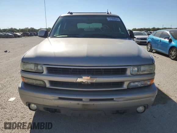 2005 Chevrolet Tahoe Z71 with VIN 1GNEK13T55R248377, listed as a Copart auction lot 73164834 with 0 mi miles and Clean Title. Bid and sale history available at carsss.com. Image 5.