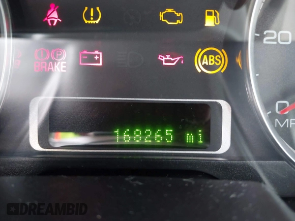 2008 Ford Taurus SEL with VIN 1FAHP24W68G122802, listed as a IAAI auction lot 42020217 with 168,265 mi miles. Bid and sale history available at carsss.com. Image 15.