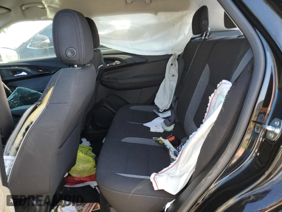 2023 Chevrolet TrailBlazer LS with VIN KL79MMS26PB184857, listed as a Copart auction lot 61842694 with 11,682 mi miles and Salvage Title. Bid and sale history available at DreamBid. Image 10.