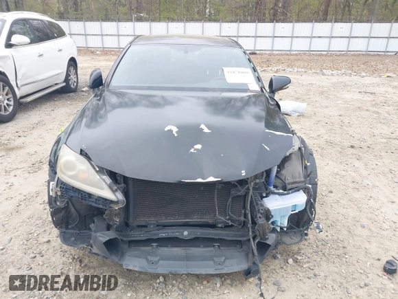 2011 Lexus IS 250 with VIN JTHBF5C24B5150019, listed as a IAAI auction lot 41878809 with 133,080 mi miles and . Bid and sale history available at DreamBid. Image 13.