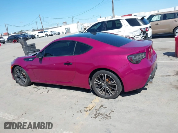 2016 Scion FR-S with VIN JF1ZNAA14G8709750, listed as a IAAI auction lot 41823702 with 74,828 mi miles and . Bid and sale history available at carsss.com. Image 14.