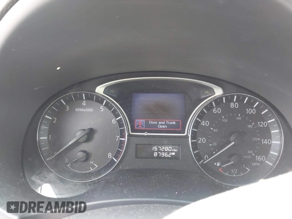 2013 Nissan Altima SV with VIN 1N4AL3AP5DN457801, listed as a IAAI auction lot 42534208 with 157,280 mi miles and . Bid and sale history available at DreamBid. Image 7.