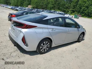 2022 Toyota Prius LE with VIN JTDKAMFP2N3210252, listed as a Copart auction lot 60030335 with 93,325 mi miles and Salvage title. Bid and sale history available at DreamBid. Image 3.