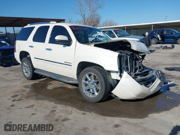 2013 GMC Yukon Denali with VIN 1GKS1EEF3DR357632, listed as a IAAI auction lot 41488295 with 187,635 mi miles. Bid and sale history available at carsss.com. Image 1.