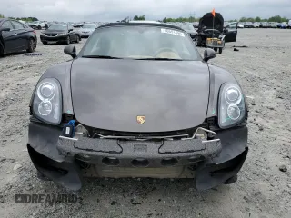 2015 Porsche Boxster with VIN WP0CA2A88FS120121, listed as a Copart auction lot 50591195 with 71,836 mi miles and Salvage title. Bid and sale history available at DreamBid. Image 5.